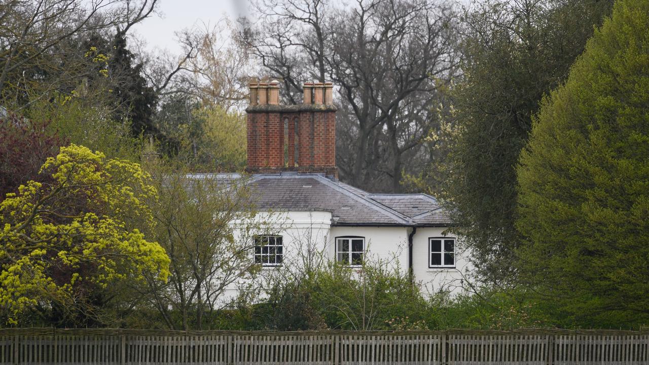 Frogmore Cottage was previously home to Harry and Meghan. Picture: Leon Neal/Getty