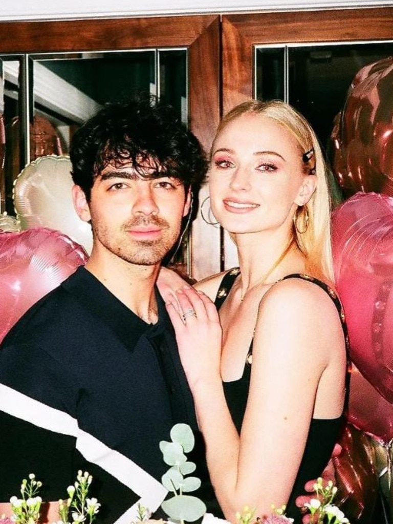 The couple got together when Turner was just 20. Picture: Instagram