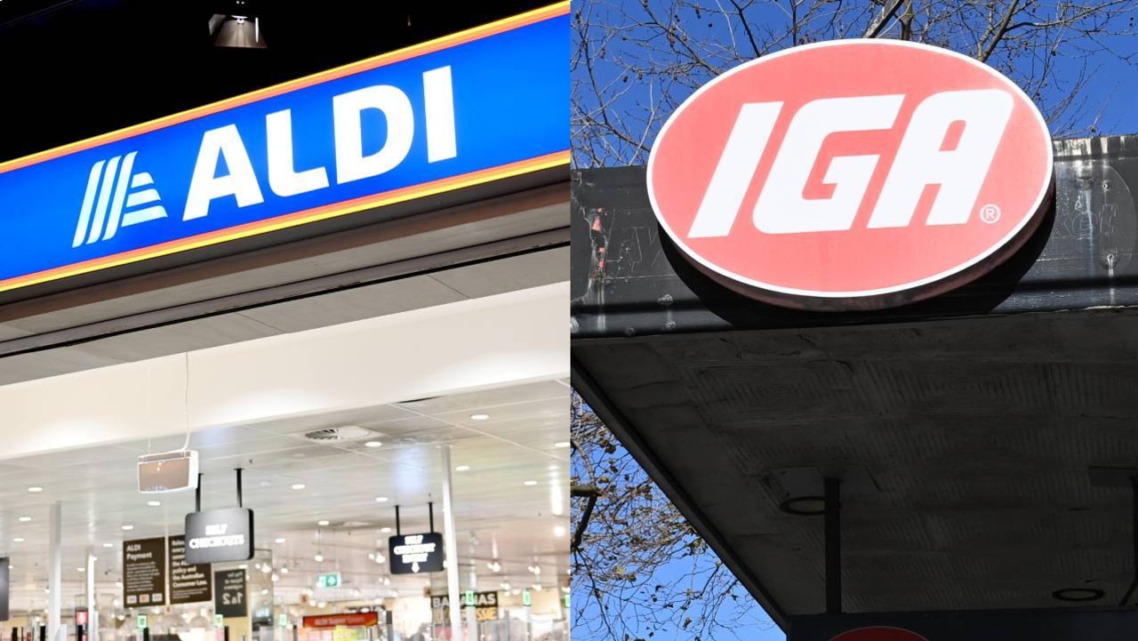 Trading hours at Aldi and IGA will differ between stores. Pictures: NCA NewsWire / Jeremy Piper