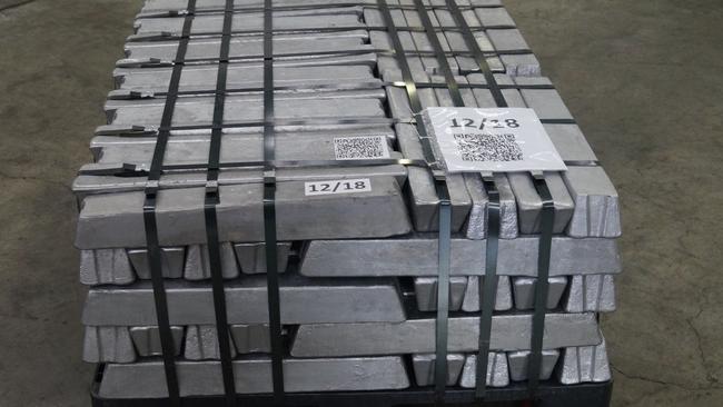 The cocaine, imported from Mexico, was concealed inside aluminium bars.