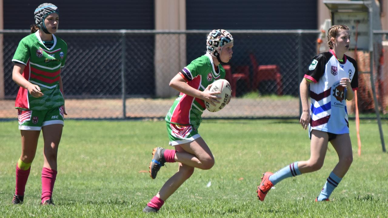 Western Ringers v Gatton/Valleys U17 girls. Adrian Vowles Cup 2020.