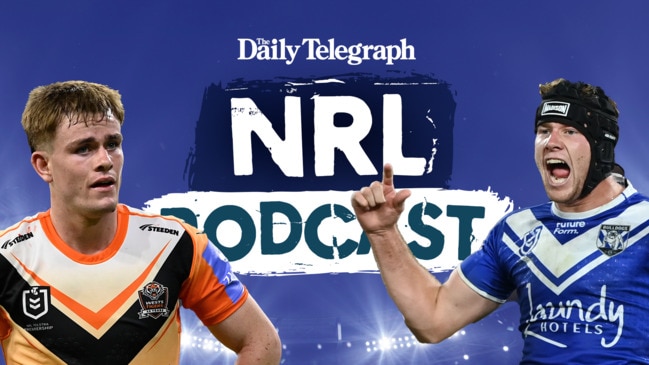 Trauma for Tigers but Bulldogs have rediscovered their bite | The Daily Telegraph NRL Podcast