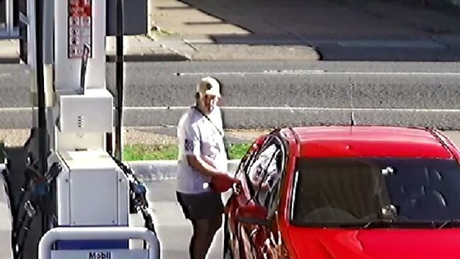 Police have released CCTV footage of Jason Guise, whose body was found in a sewage tank in Wynnum.