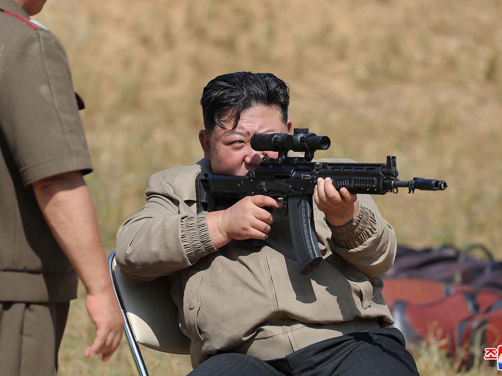 Kim Jong-un has made a name for himself over the years by stoking tensions.