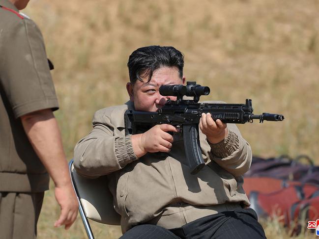 Kim Jong-un has made a name for himself over the years by stoking tensions.