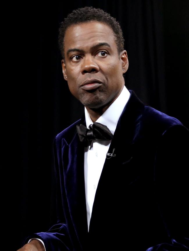 Chris Rock at the Oscars. (Photo by Handout/A.M.P.A.S. via Getty Images)