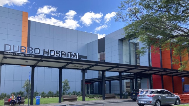 Dubbo Base Hospital. Picture: Ryan Young