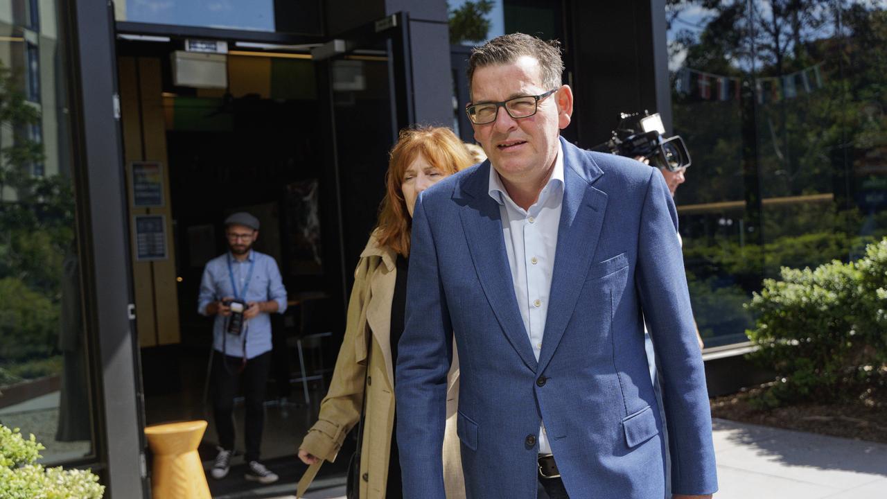 Victorian Premier Dan Andrews has slammed the Reserve Bank after it delivered its 11th rate rise in the past 12-months Picture:Valeriu Campan