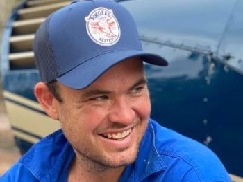 Chris ‘Willow’ Wilson. The 34-year-old father-of-two was tragically killed in a helicopter crash in a remote part of West Arnhem Land last Monday while collecting crocodile eggs. Pictures - Supplied