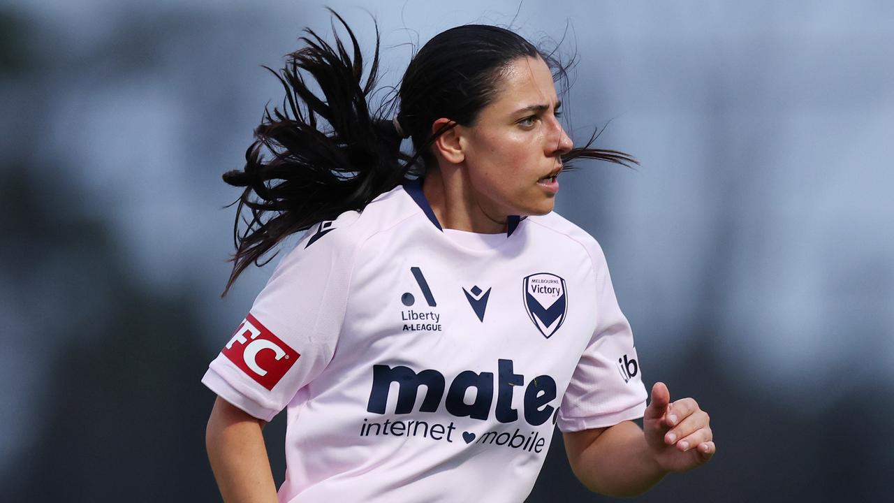 Alex Chidiac enjoyed a strong A-League Women campaign with Melbourne Victory after moving back to Australia in search for more consistency on the pitch. Picture: Mike Owen / Getty Images