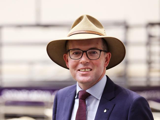 NSW Minister for Agriculture and Western NSW Adam Marshall has tested positive for Covid-19.