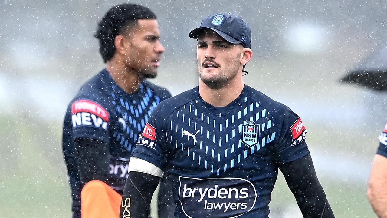 Nobody works harder on their game than Nathan Cleary. Picture: Bradley Kanaris/Getty Images