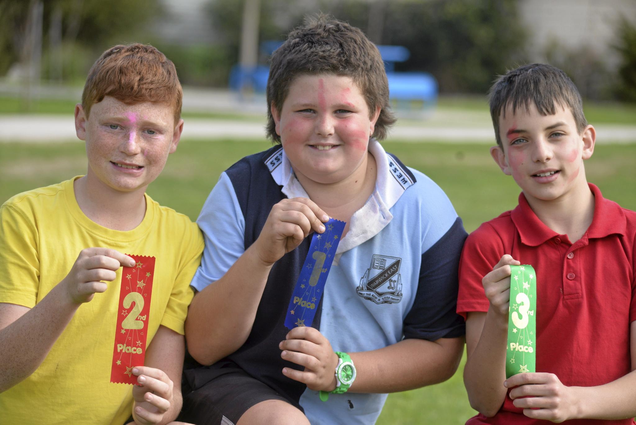 Warwick East State School Sports The Courier Mail