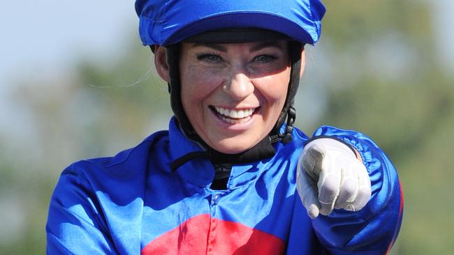 Kathy O’Hara will link with trainer Jason Coyle and Excited Prince at Warwick Farm. Picture: Simon Bullard