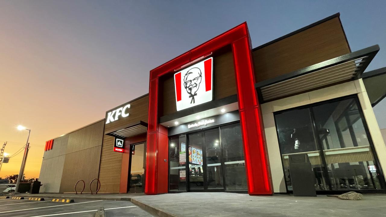 KFC Stuart Park’s official opening is scheduled for Saturday.