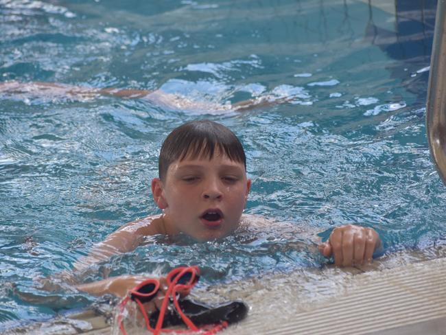 Beef City Swim Meet at 2nd World War Memorial Aquatic Centre, Rockhampton, on October 26, 2024. Photo: Pam McKay