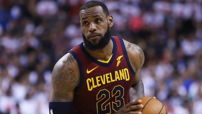 Cleveland Cavaliers v Toronto Raptors: LeBron James triple-double leads ...