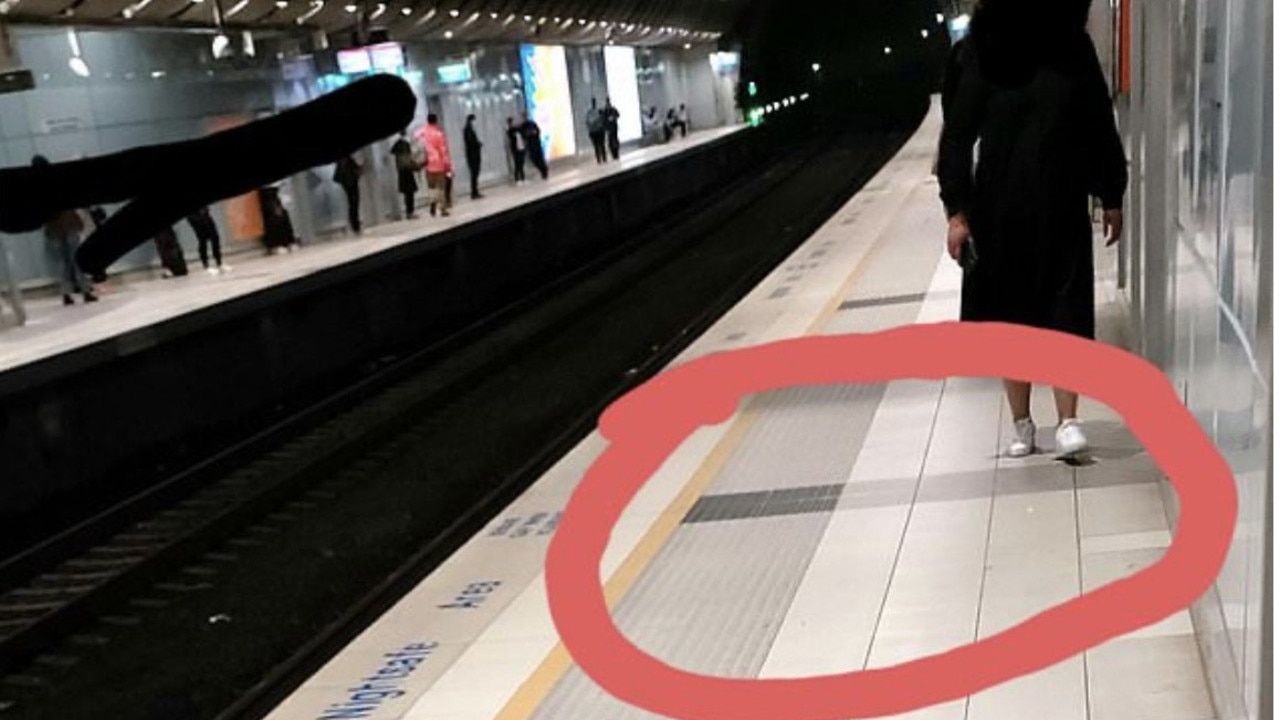 A Sydney reddit user crafted a theory about the city's trains.