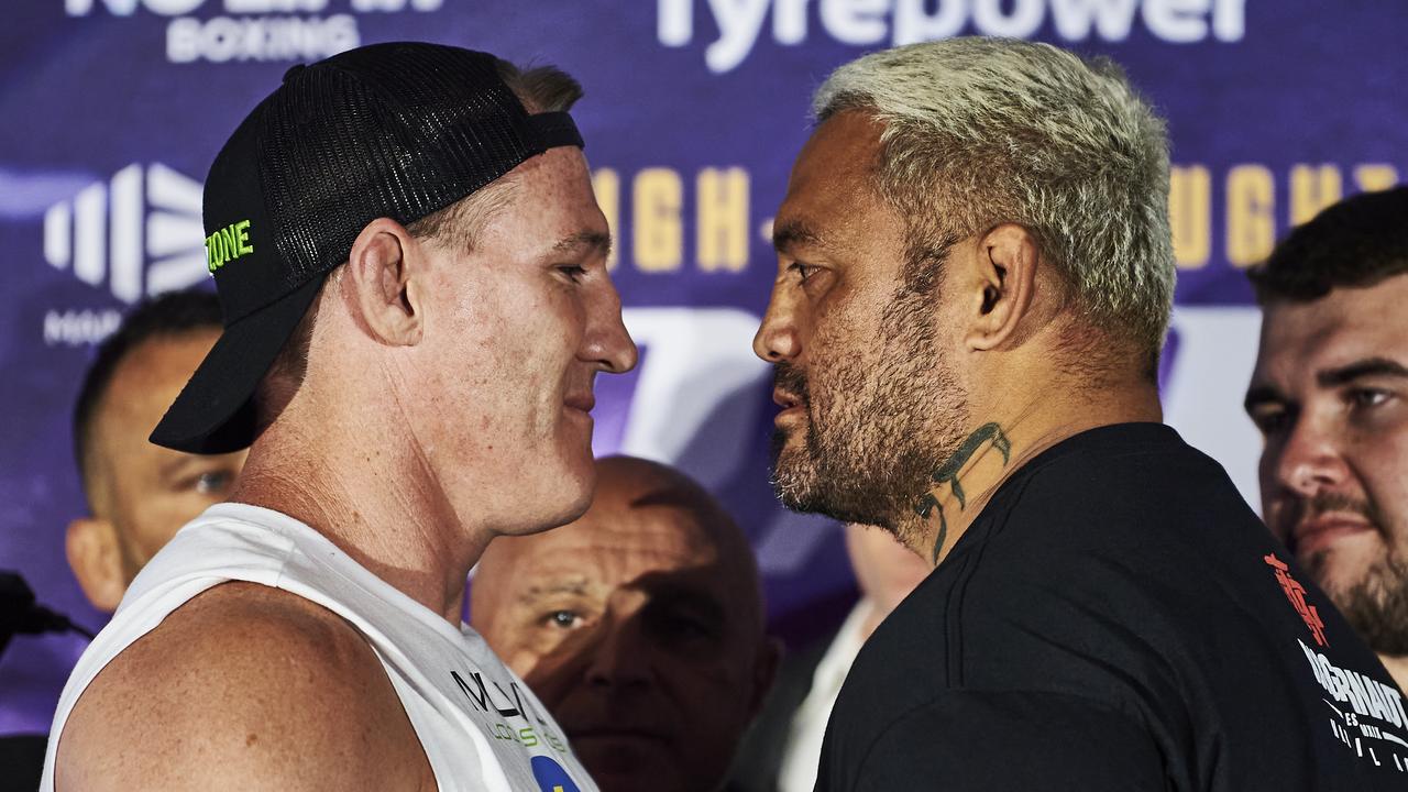 Mark hunt paul 2025 gallen live stream