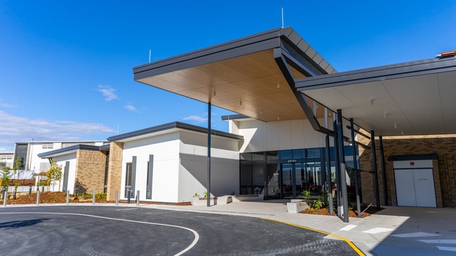 Ripley Satellite Hospital in Ipswich's south. File Picture: Queensland Government