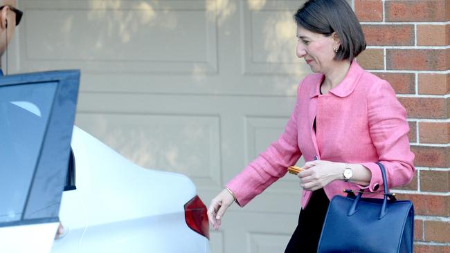 Gladys Berejiklian is scheduled to testify on Friday and Monday. Photo Jeremy Piper