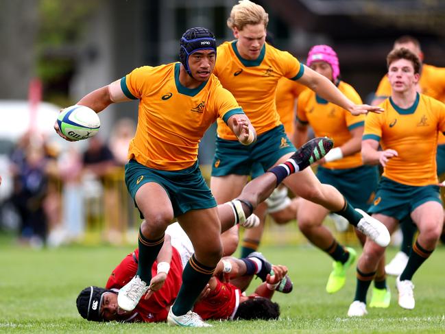 Lemoto still wants to play for the Wallabies – despite his move to France. Picture: Getty