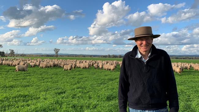 Professor Bruce Allworth, who was integral in creating the Sheep Sustainability Framework. PICTURE: Supplied.