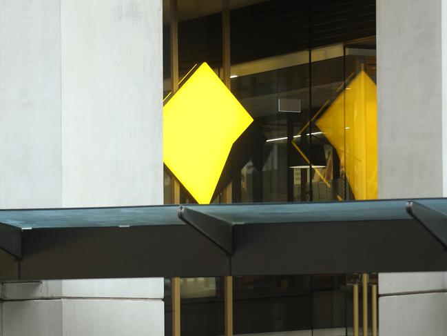 14/11/2024.Commonwealth Bank.  Business pages stock pictures Sydney CBD. Britta Campion / The Australian