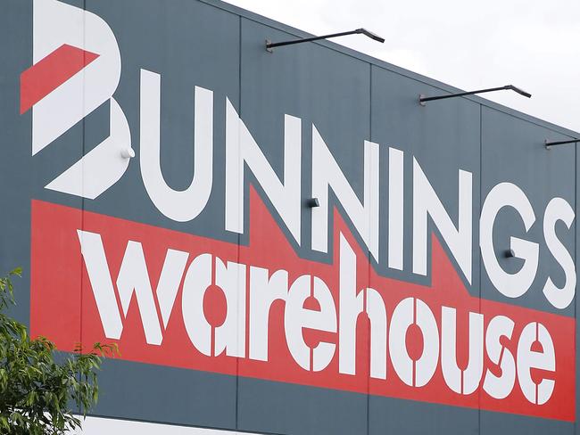 Bunnings Warehouse in Acacia Ridge, Brisbane 12th of January 2021.  This location was visited by the partner of the woman who had the UK variant of Covid-19.  (Image/Josh Woning)