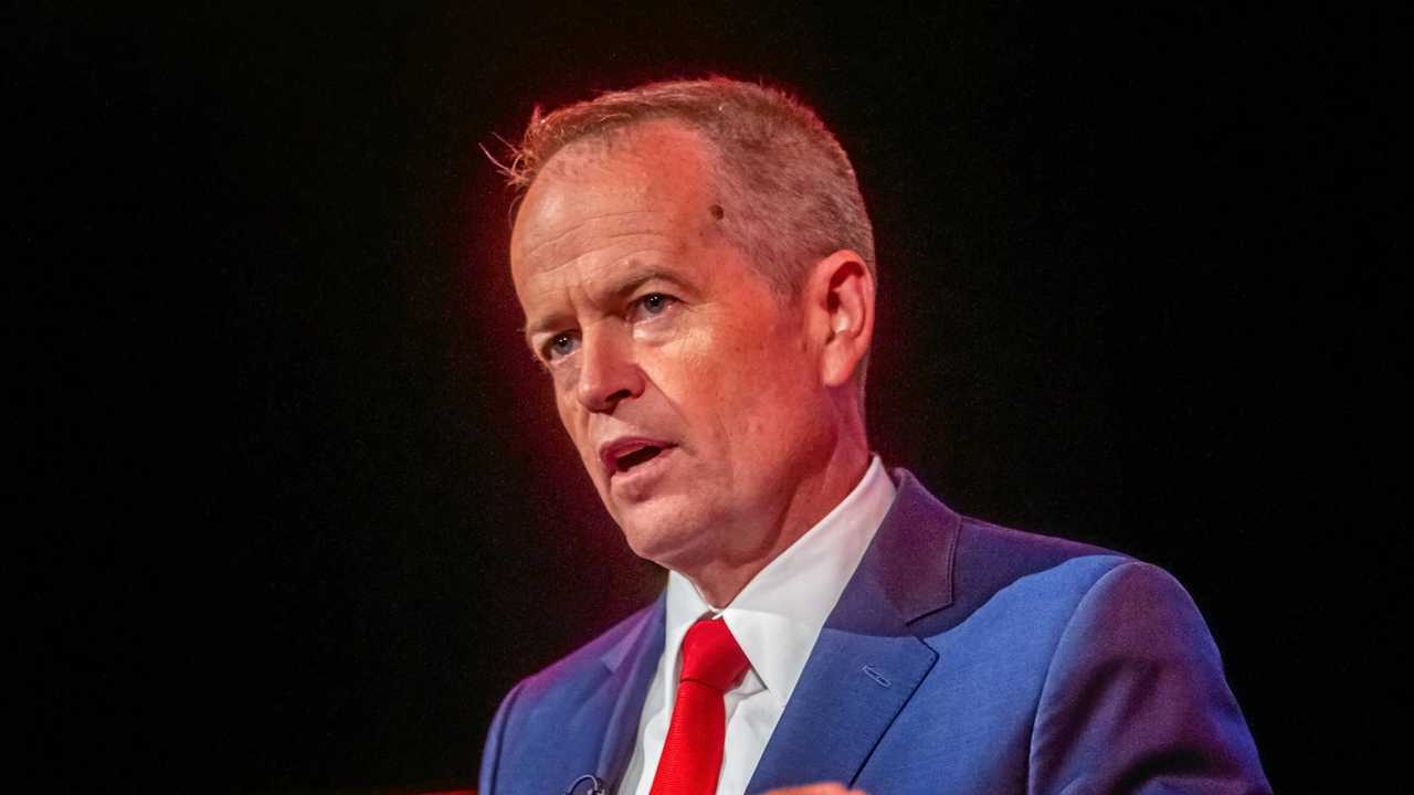 Federal Labor leader Bill Shorten. Picture: PHILLIP BIGGS