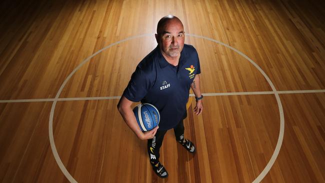 Western Port Basketball Association general manager Peter Caspersz says players, parents and officials are leaving the game over frustration about the lack of courts. Picture: Wayne Taylor.