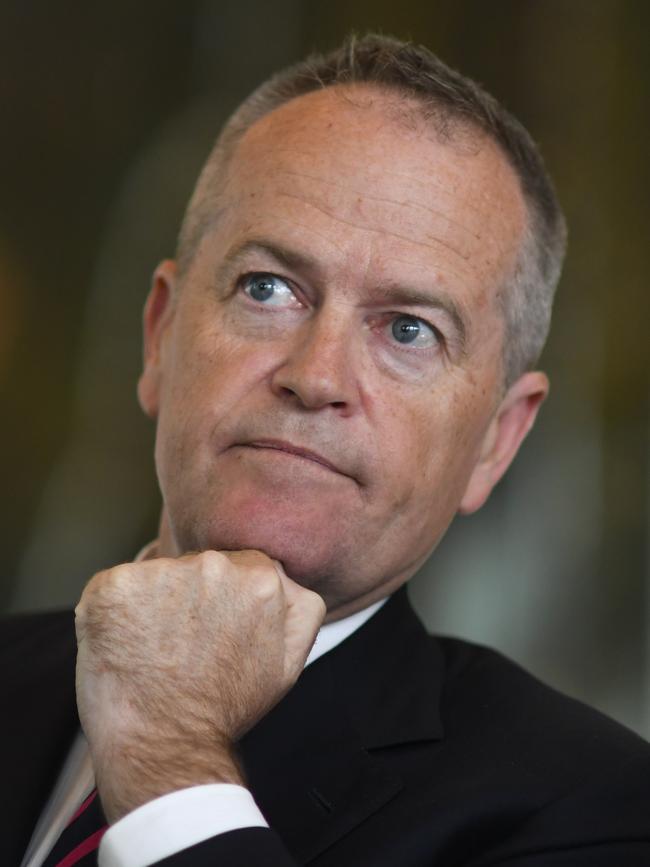 Former opposition leader Bill Shorten lost the ‘unlosable election’. Picture: Lukas Coch