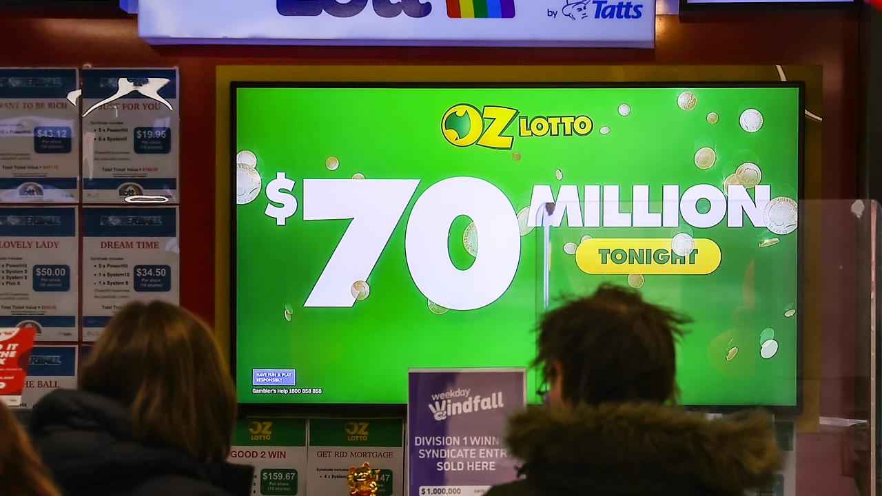 ‘All a dream’: Tassie man pockets $70m
