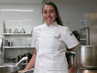 Chef Mary George won a Bronze medal at the recent World Skills tournament in Melbourne. She was in the Retail Baking Patiserie section and trained at Le Cordon Bleu (pictured) in  Ryde. Photo: Adam Ward