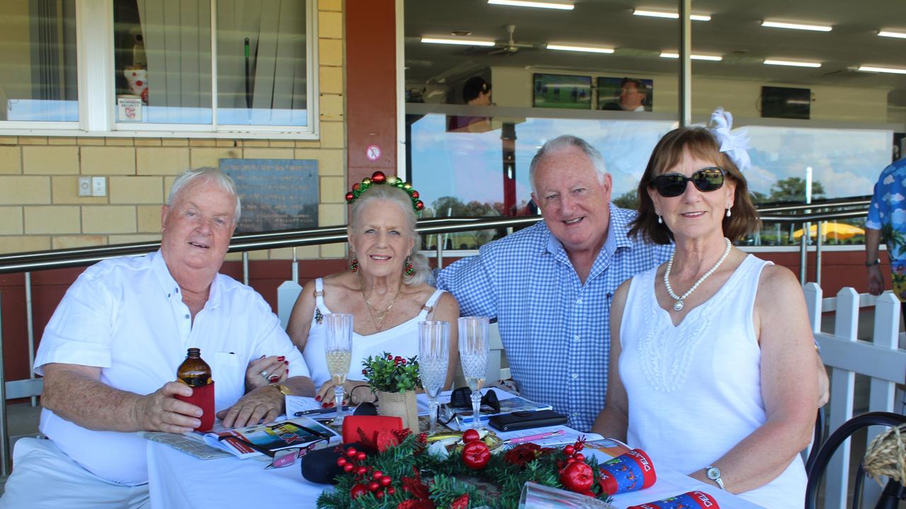 Left to right: John Livingston, Lynne Livingston, Paul Green and Bev Green.