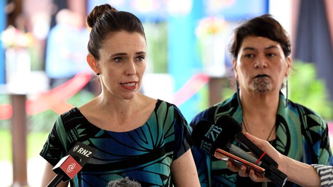 Nanaia Mahuta has thrown Jacinda Ardern and her cabinet colleagues under a bus. Picture: AFP.