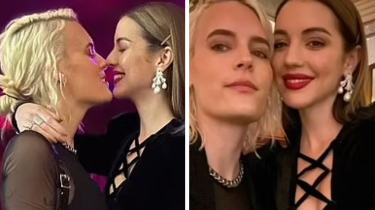 Oscars 2023 ExNeighbours star Adelaide Kane debuts new girlfriend at