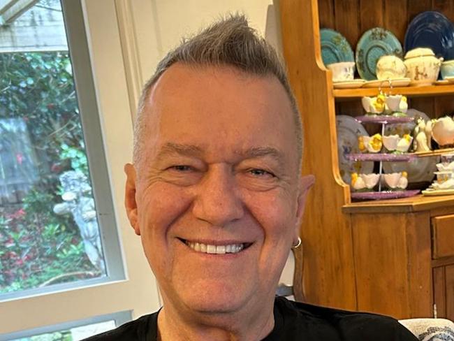 ** EXCLUSIVE PICS - HOLD FOR 14/09/24 - NETWORK USE ONLY ** - Jimmy Barnes at home as as he prepares for the 50th anniversary Cold Chisel tour and the release of his new book Highways and Byways. Pic credit - Jane Barnes