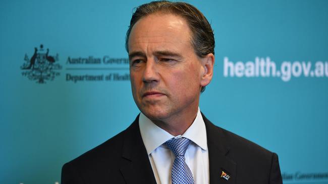 Health Minister Greg Hunt says those who are vaccinated will be able to move about more freely. Picture: Sam Mooy/Getty Images