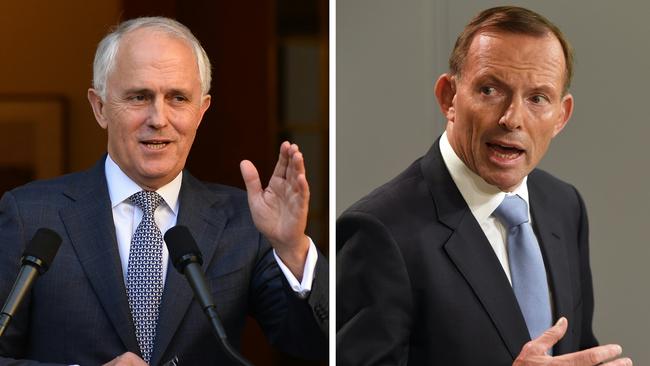 Prime Minister Malcolm Turnbull says he sympathises with Tony Abbott and has vowed to quit politics if he were to lose the Prime Ministership.