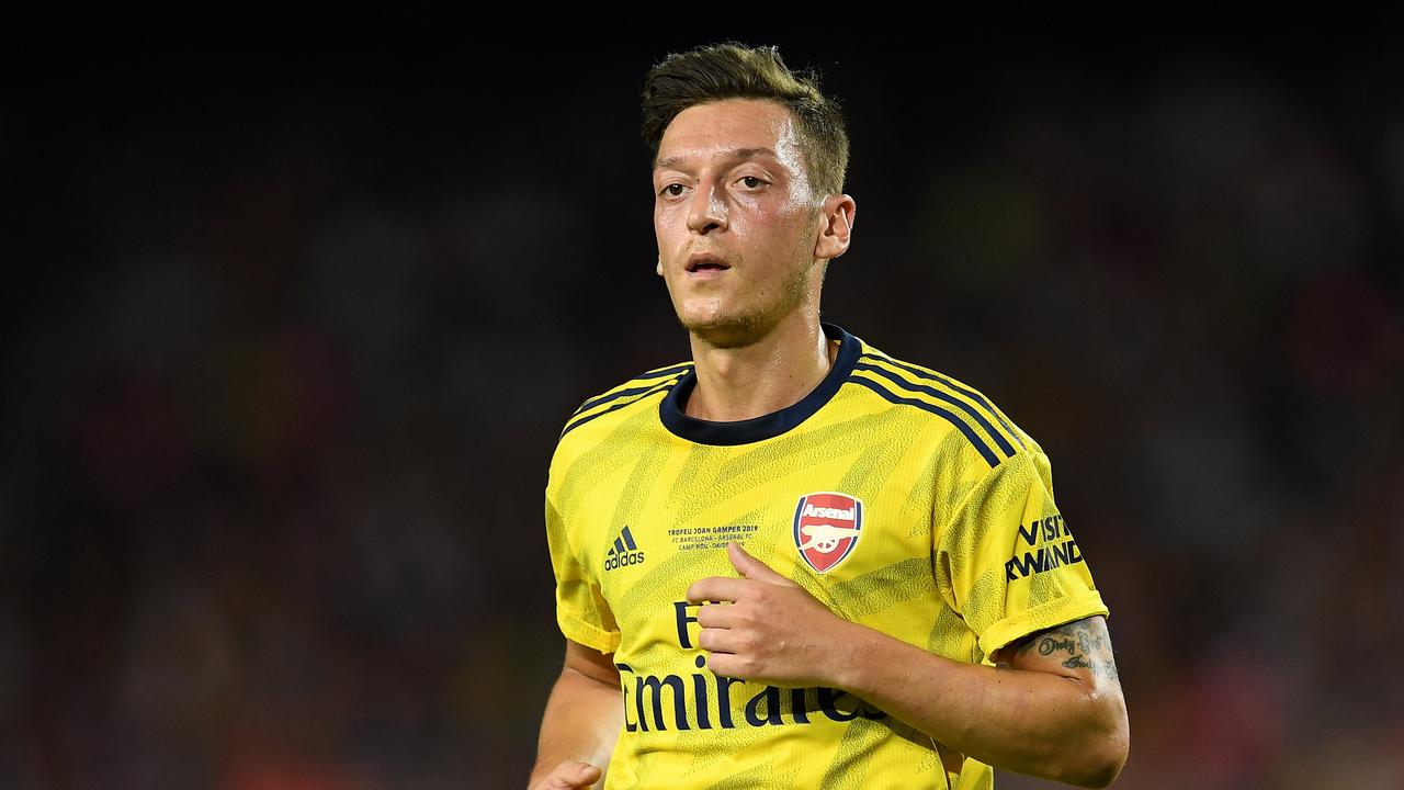 Rumour mill: Mesut Ozil could leave Arsenal after he was snubbed in their biggest game of the season