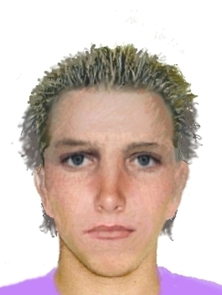 Image of a man released in 2007 who police want to speak to in relation to the death of Shannon McCormack. Supplied: Victoria Police