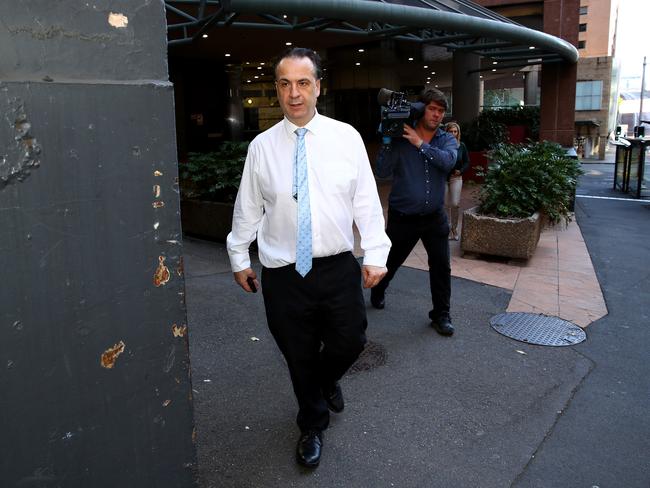 NRL Commissioner Peter V'Landys. Picture: Toby Zerna