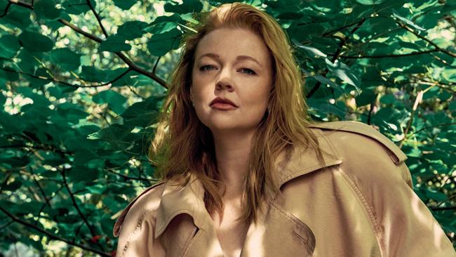 Sarah Snook for the Vogue Australia April 2025 issue. Picture: Jesse Lizotte for Vogue Australia