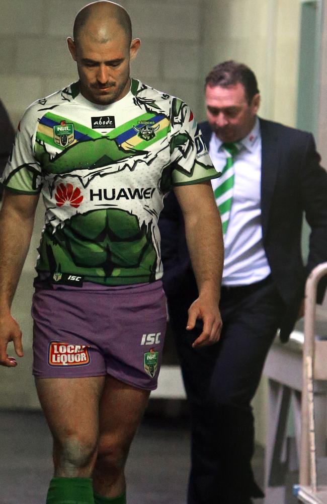 Paul Crawley: Club legend or not, Canberra Raiders should axe