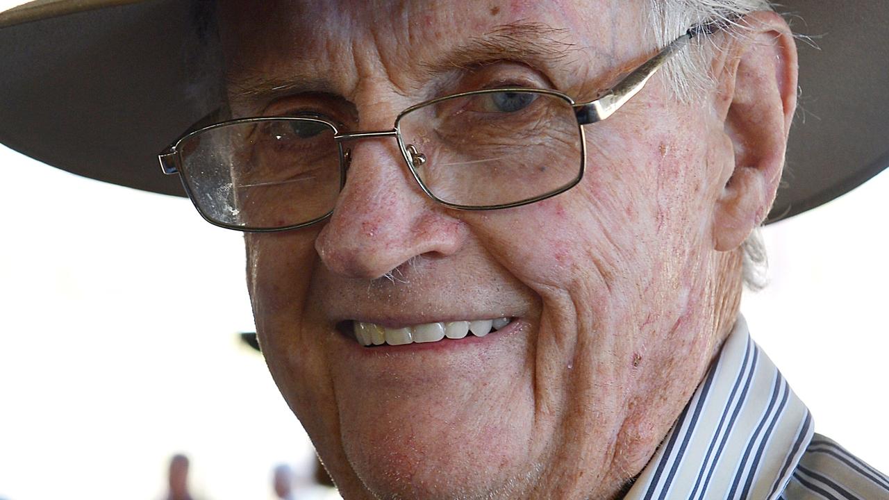 Gympie Show Society stalwart and grazier Bill Bishop has died. Photo Renee Albrecht/Gympie Times