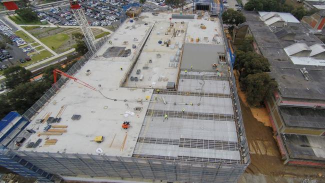 Westmead Hospital’s multi-million dollar car park nears end of ...