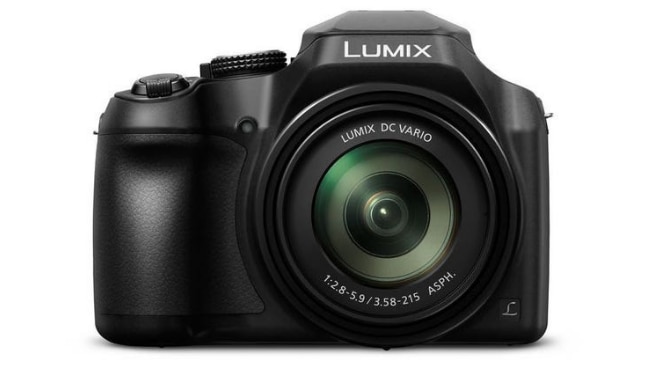Panasonic Lumix FZ80. Picture: Camera House