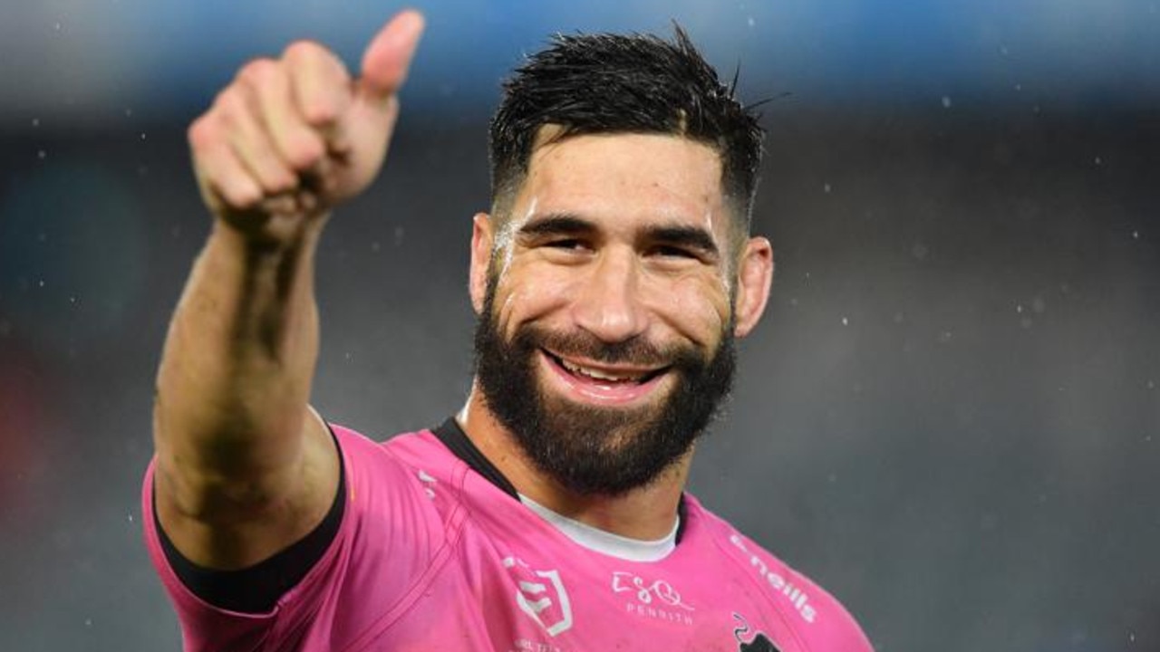 James Tamou has been appointed captain of the Wests Tigers. Digital image by Gregg Porteous � NRL Photos