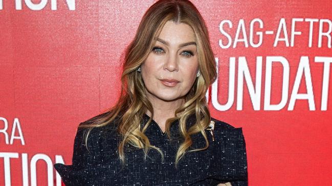 NEW YORK, NEW YORK - MARCH 17: Ellen Pompeo attends SAG-AFTRA Foundation Conversations - Ellen Pompeo and Katie Robbins for "Good American Family" at SAG-AFTRA Foundation Robin Williams Center on March 17, 2025 in New York City.   Manny Carabel/Getty Images/AFP (Photo by Manny Carabel / GETTY IMAGES NORTH AMERICA / Getty Images via AFP)